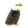 TWDRTDD Plush Hawk Doll Gift, Fluffy and Cute Animal Figurine, Perfect for Birthdays, Kids, and Babies, Standing, 30cm