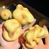 Сквиш-картошка, антистрессовый мячик, фиджет-игрушка, медленно восстанавливающая форму, реалистичные фрукты, ASMR, картошка-сквиш для снятия стресса, сжимаемый мячик для взрослых