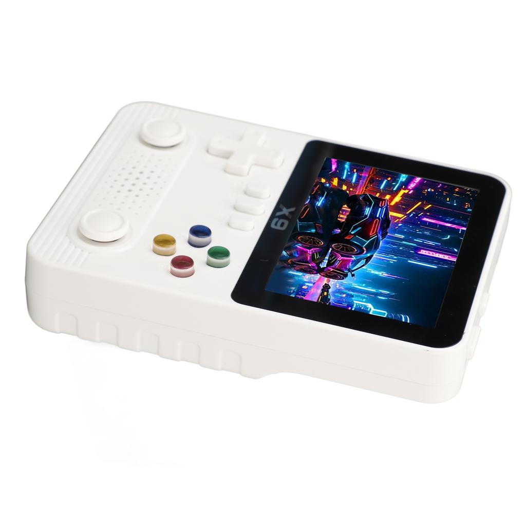 Портативная игровая консоль с картой 32G, 3,5-дюймовым цветным IPS-экраном, игровая видеоконсоль с высоким разрешением