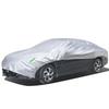 ANBEN CE-M Car Cover, Half Body Cover, Fleece-Lined Type, Auto Cover, Waterproof, Dustproof, Sunburn