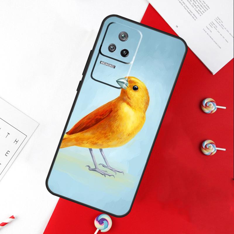 Красивая птичка колибри Чехол для Xiaomi 11T 12T 13T 14T Pro 13 14 15 Ultra POCO X7 Pro X3 X5 X6 F5 F6 M6 Pro Чехол
