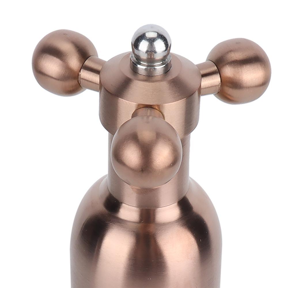 Manual Operation Salt and Pepper Grinder Gold Rose Gold Spice Grinder  Home Kitchen Restaurant