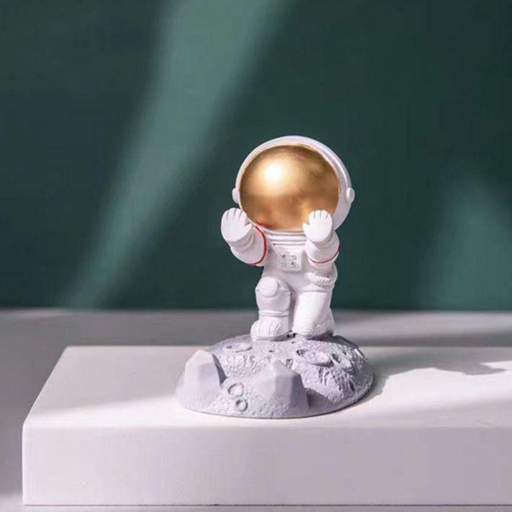 Astronauts Spaceman Mobile Phone Holder Spaceman Creative Cartoon Phone Stand  Boyfriend Gift