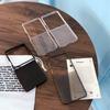 Ультратонкий прозрачный матовый чехол-бампер для Samsung Galaxy Z Flip 7 FE 6 5 4 3 Flip7 Flip6 Flip5 5G Защитный жесткий чехол