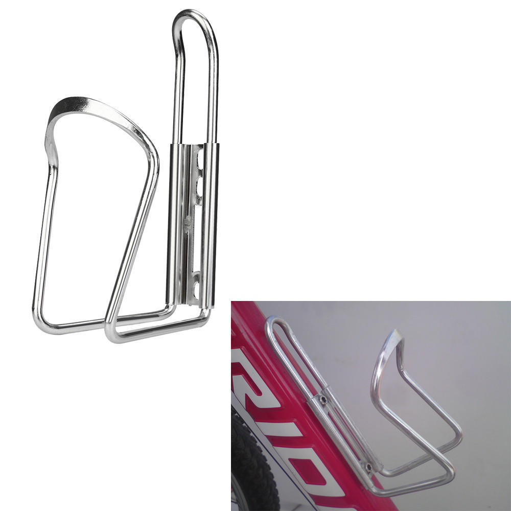 Aluminum Alloy Bicycle Water Bottle Holder MTB Road Bike Lightweight Bottle Cage Mount Cycling Triathlon Cup Holder Accessories