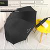 Automatic Umbrella Ins Style Men's and Women's Dual-Use Black Glue Sun Umbrella Sun Protection UV Protection Folding Sun Umbrella