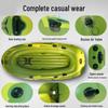 OLOMM Heavy-Duty Inflatable Fishing & Leisure Boat