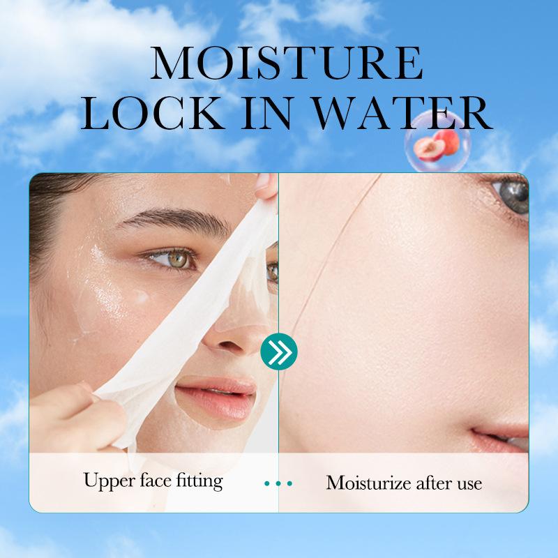 Sadoer Питательная увлажняющая омолаживающая маска Fruit Moisture Repair