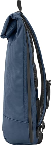 Moleskine Metro Roll-Top Backpack ET20FMTRBKB20, Sapphire Blue, One Size, Business Backpack, Fits 15-inch Devices