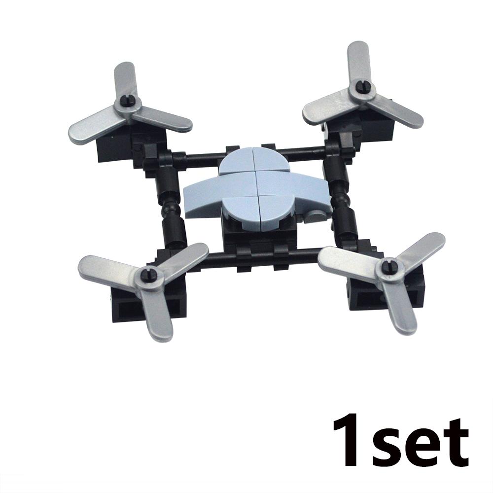 MOC Военное Оружие Оружия WW2 Строительные Блоки Фигурки Аксессуары Баррикада Солдат Мини Оружие Ракета Пуля Дрон Самолет Игрушки Подарок