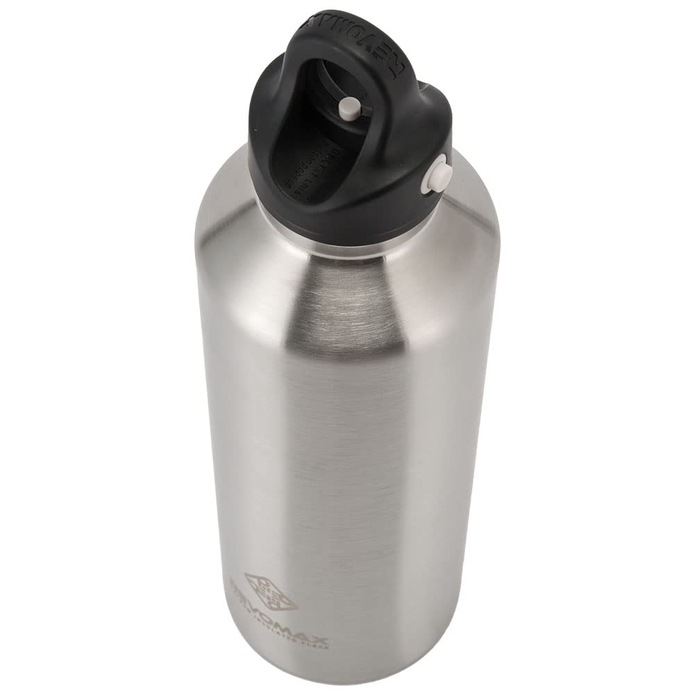 Бутылка для воды REVOMAX, кружка, бутылка 2, 950 мл, изоляция холода, теплоизоляция, газирование, ОК, вакуумная изоляция, бутылка REVOMAX2 из нержавеющей стали, большая емкость