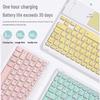 Совместимая с iPad 10-го поколения Bluetooth-клавиатура Magic Touch и защитный кожаный чехол (10,2/10,9 дюйма) для Pro/Air 4/5/6.