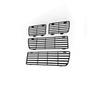 A Set of 4 Pieces Front Reflector Indicator Signal Light Grille Cover for VW Golf Vento Jetta MK3 GTI VR6