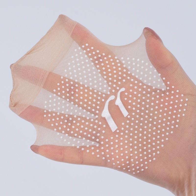 Women's Ultra-thin Socks Female Transparent Breathable Socks Silk Sheer Elastic Sock