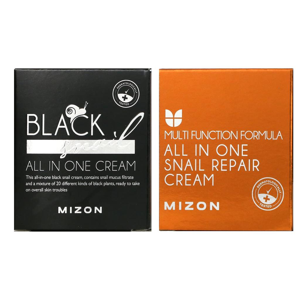 Mizon All-in-one, Colorful Youth, Snail, 2-piece Set