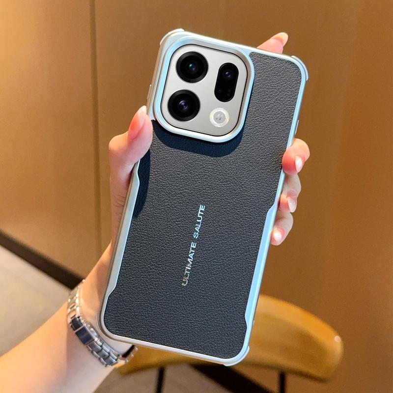 Чехол для OPPO Find X9 Pro из ПУ кожи, магнитный, для беспроводной зарядки, защитная задняя крышка, чехол для Find X9 X8 Pro X8 Ultra X8S