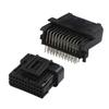 0.6mm ECU Male Female 33 Pin Way Electrical Wire Durable Auto Plug Pin Connector