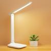 3 режима затемнения, сенсорное управление, складная настольная лампа, USB перезаряжаемая батарея, светодиодная лампа для чтения, домашний декор
