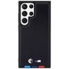 Etui do Samsung Galaxy S23 Ultra BMW Skórzane Czarne