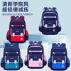 School Bag 25 New Models Can Be Printed Primary School Boys 1-3-6 Grade Weight Reduction Waterproof Girls Backpack 2 Book Bags