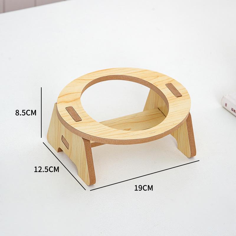 Подставка для миски для питомца из нержавеющей стали: Безопасный для кошек и собак, Защита от проливания, Защита шеи, Дизайн 2-в-1 для еды и воды