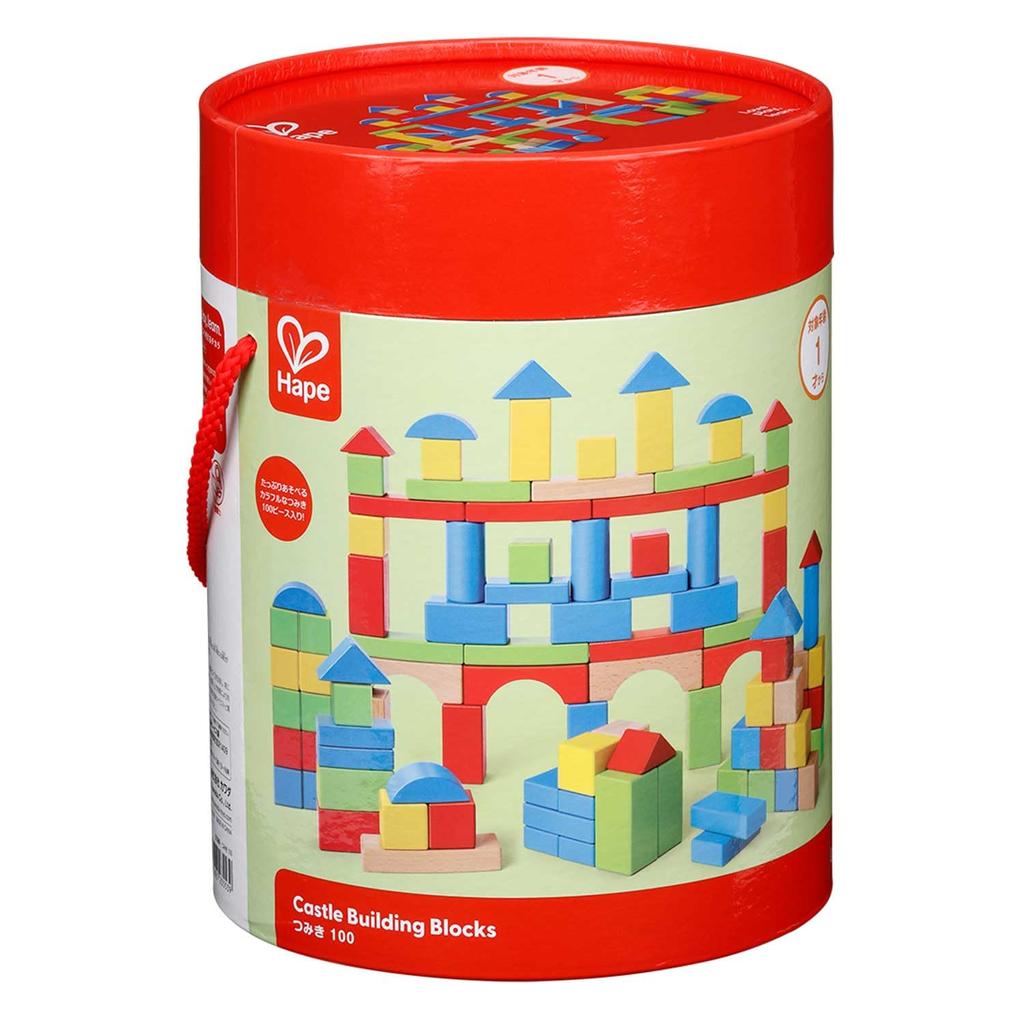 Hape Hape Building Blocks 100 E7369