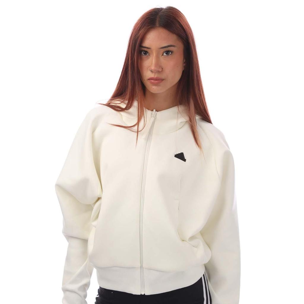 Adidas Womens/Ladies Z.N.E. Full Zip Hoodie