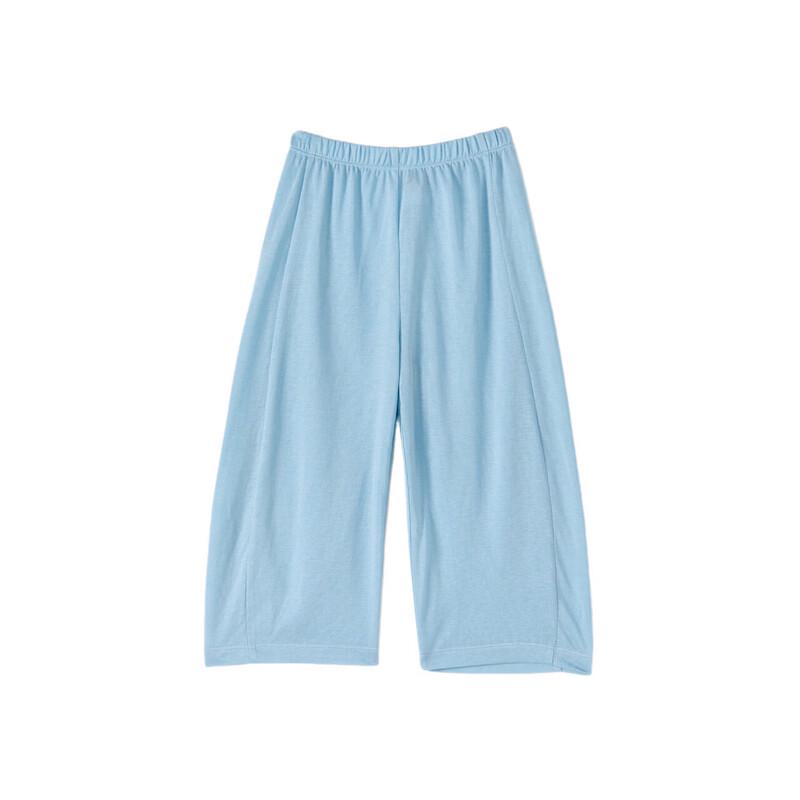 Desha Girls' 2026 Summer Wide-Leg Stretchy Lightweight Capris