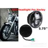 5.75" 40W Супер яркая фара для Harley - Европейская/Американская модифицированная фара для мотоцикла