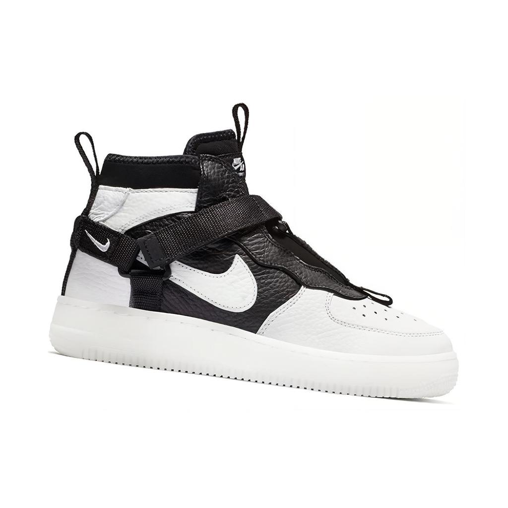New Nike Air Force 1 Utility Mid Orca GS AQ3693-100