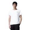 Li Ning Badminton Series Sports Casual Comfortable Short Sleeve T-Shirt Unisex Tops Standard-White ATSU835-2