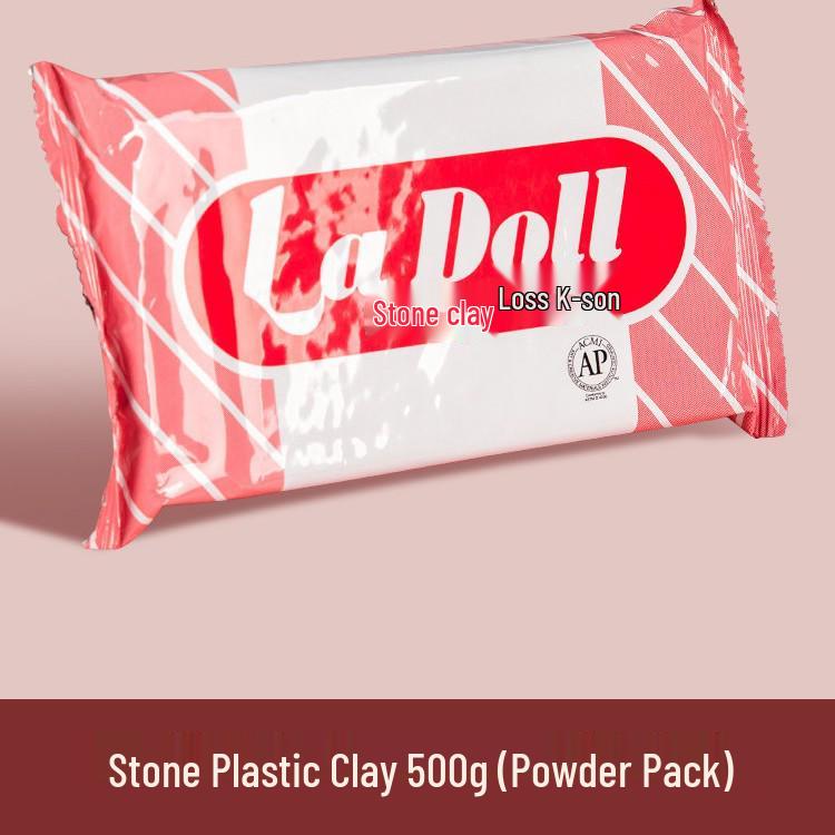 Пластичная глина Ladoll для лепки, застывающая на воздухе, для DIY-фигурок и магнитов на холодильник