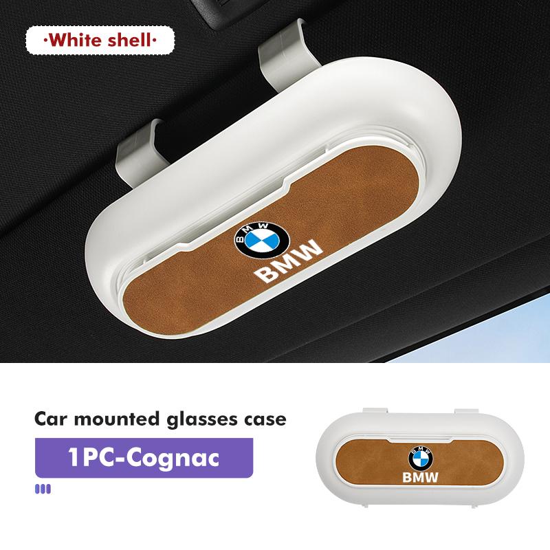 AAAQX1 Car Sunglasses Holder Sun Visor Eyeglass Hanger Clip Auto Accessories For BMW G30 G20 M3 M5 E91 E92 E93 E36 E70 X3 X4 X5 X1 E39