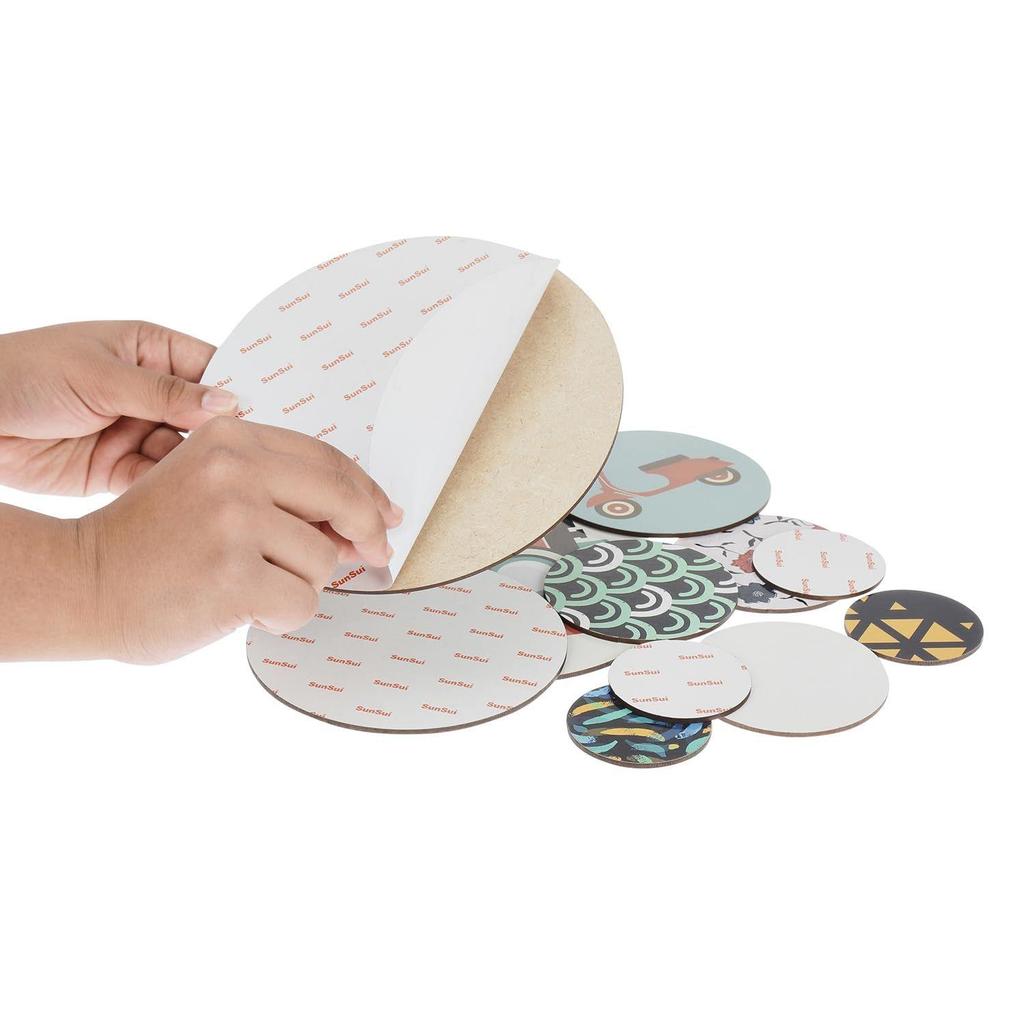 Wooden Wall Décor | Set of 11