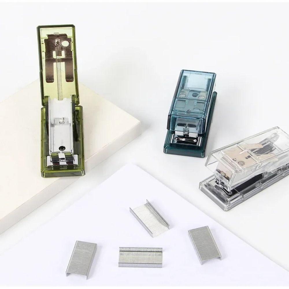 Мини-степлер ПК Мини-набор степлеров Кавайные инструменты для сшивания