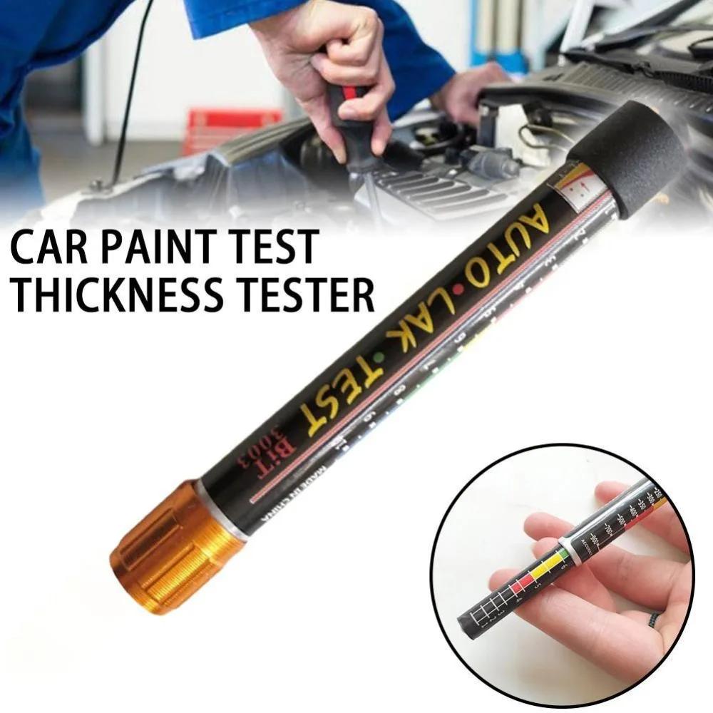 Car Paint Thickness Tester Pen with Scale Portable Car Paint Coating Tester Meter for Car Body Paint Meter Tools Testing Tools