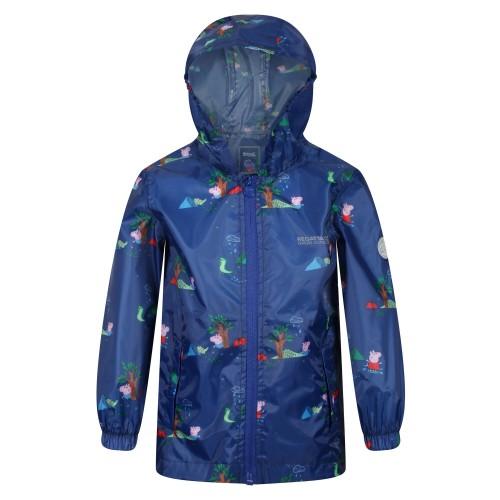 Regatta Childrens/Kids Peppa Pig Waterproof Jacket