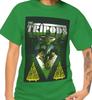 The Tripods TV (1984) T-Shirt Sci-Fi Aliens Tripods Trilogy John Christopher