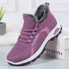 2025 New Old Beijing Cotton Shoes Women's Fashion Casual Velvet Thickened Warm Women's Cotton Shoes Middle-aged and Elderly Mother Cotton Shoes