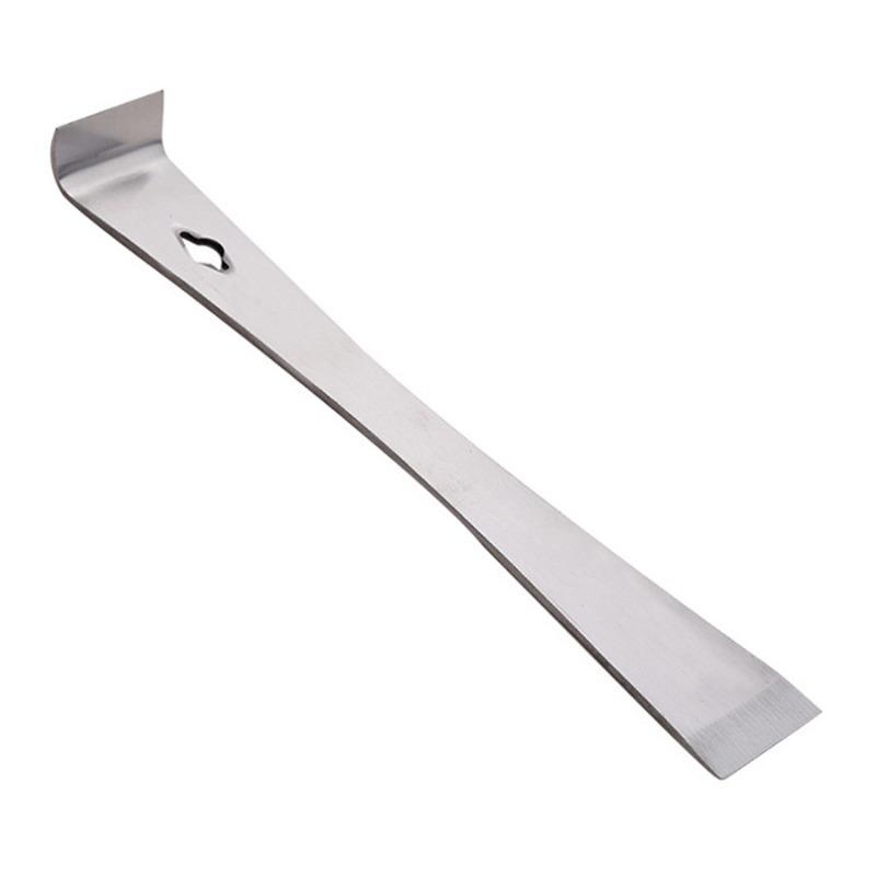 Latest Models Stainless Steel Pry Bar Scraper, 10 Inch Long, Pry Tool, Scraper and Pry Bar, Metal Pry Tool, Flat Pry Bar