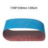 1 шт. шлифовальные ленты 120 грит синяя ленточная шлифовальная машина инструмент для деревообработки полировки металла циркониевая шлифовальная наждачная бумага абразивный инструмент