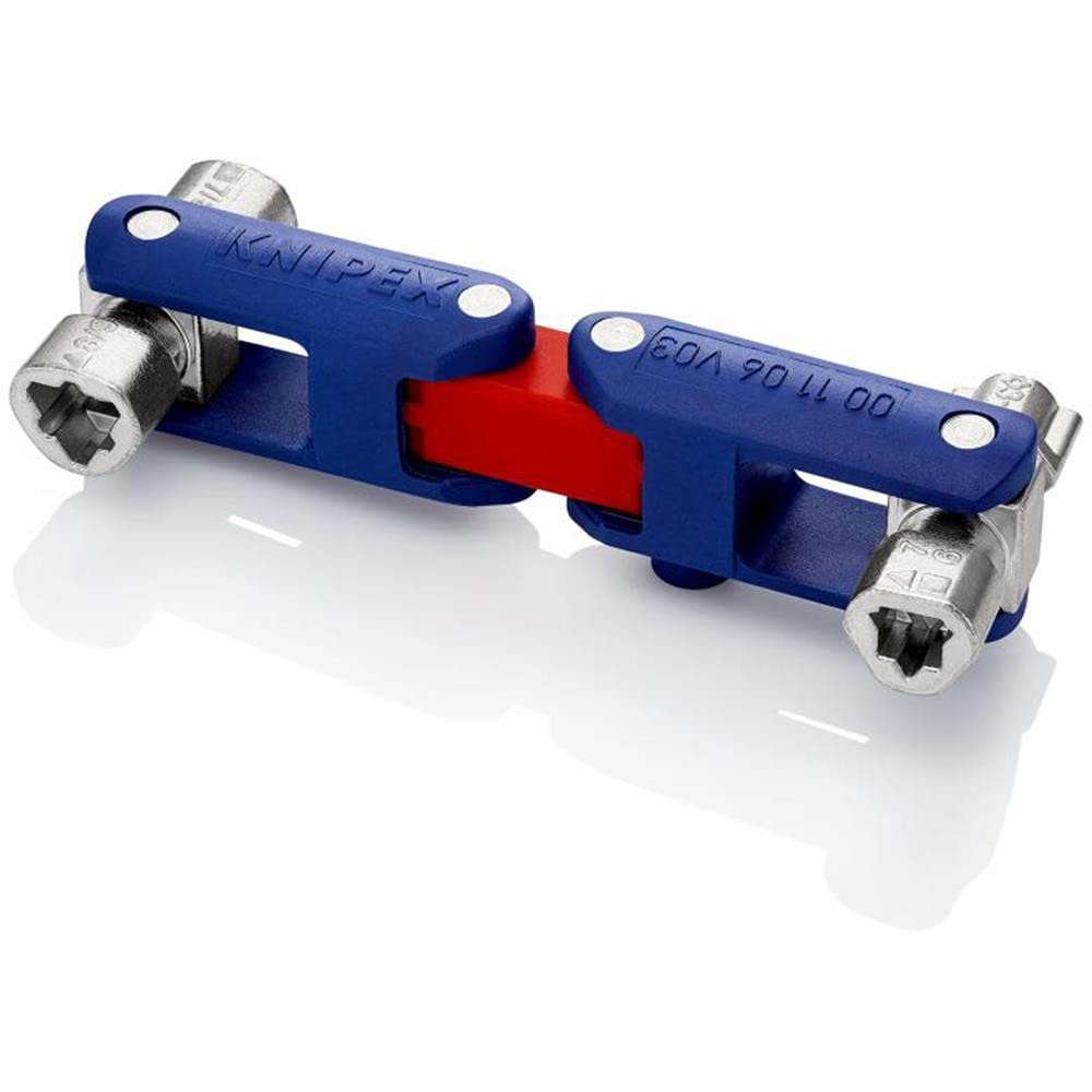 KNIPEX Ключ для шкафов управления с двойным шарниром 001106V03