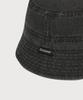 COVERNAT Basic Washed Cotton Bucket Hat Charcoal
