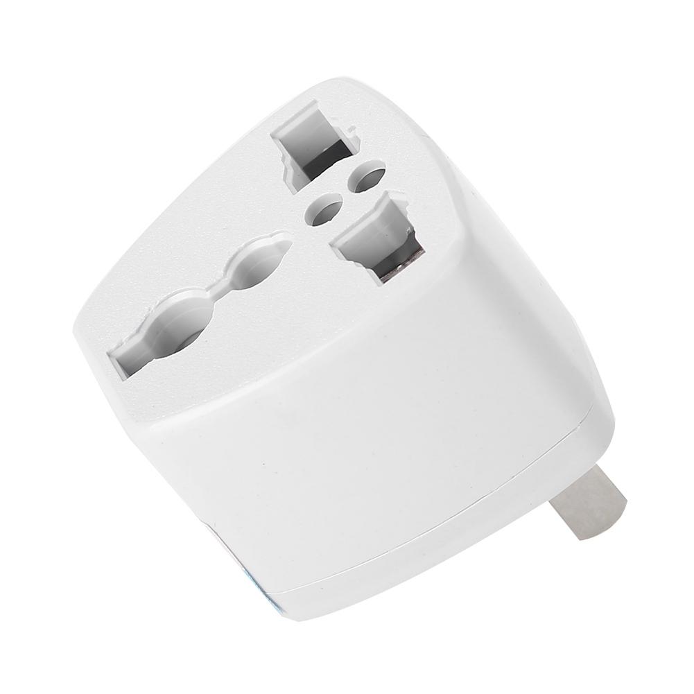 Адаптер питания для путешествий, вилка для преобразования электрической вилки