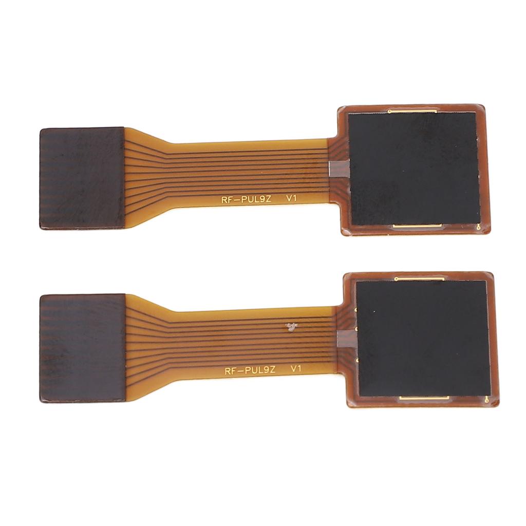 2 шт. Датчик давления тонкой пленки 9-зонный многоточечный массив Гибкий высокочувствительный резистор, чувствительный к силе