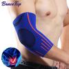 Bracetop 1 шт. Налокотник Компрессионный Поддерживающий Рукав, Защитный Эластичный Тянущийся Впитывающий Пот Спортивный Бандаж Защита от Артрита