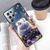 Чехол для телефона с рисунком хомяка Cover Для Samsung Galaxy S24 S25 Ultra S21 S22 Ultra S10E Note 10 Plus Note 20 FE S23