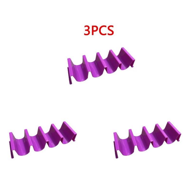 1~5 шт. волнообразные держатели для тако, мексиканская подставка для пиццы, хот-догов, тортильи, блинов, подставка, держатель, многофункциональная кухня