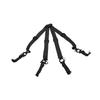 High Speed Gear Suspenders LOW DRAG Belt Belt Compatible Black Pad/Rigger