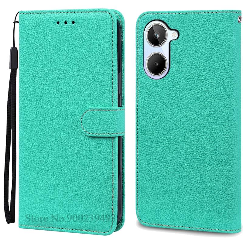 Для Realme 10 Чехол Мягкий Силиконовый Кошелек Флип Кожаный Чехол Для Realme 10 4G Чехол Телефон Задняя Крышка Для Realme10 Coque Fundas